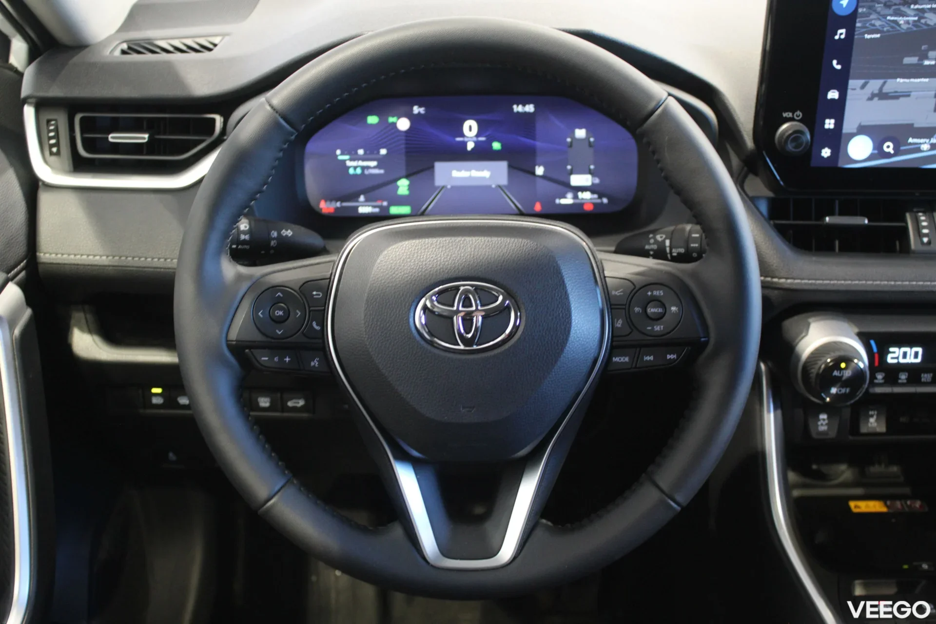 Toyota RAV4 Luxury Limited 2.5 131kW