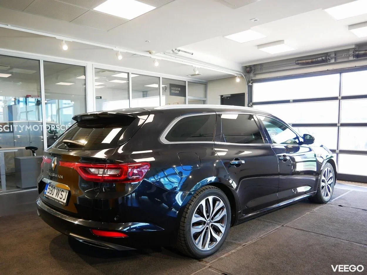 Renault Talisman Grandtour Intens 2 147kW