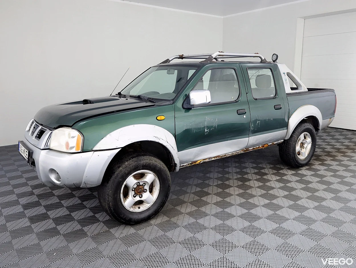 Nissan Navara 2.5 98kW