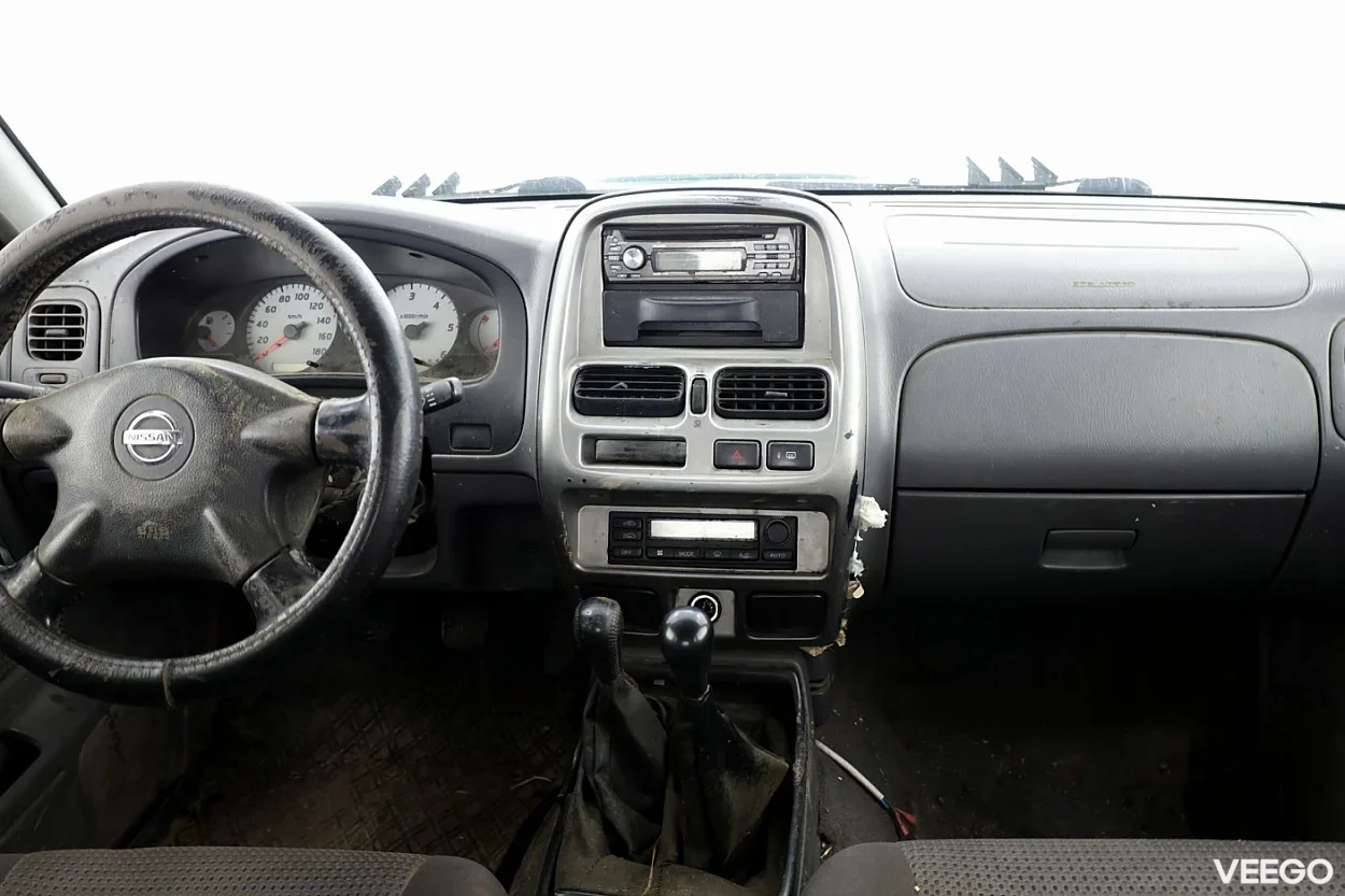 Nissan Navara 2.5 98kW