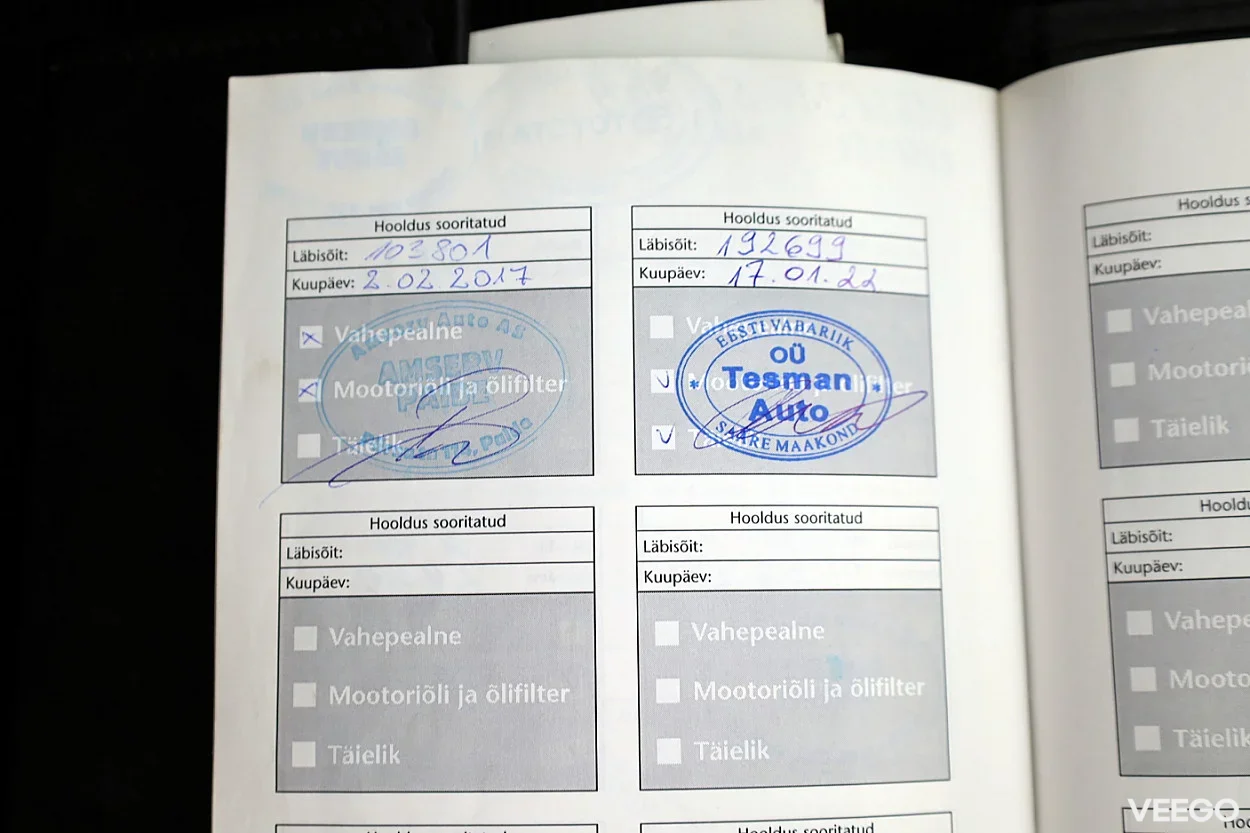 Toyota Auris 1.6 91kW