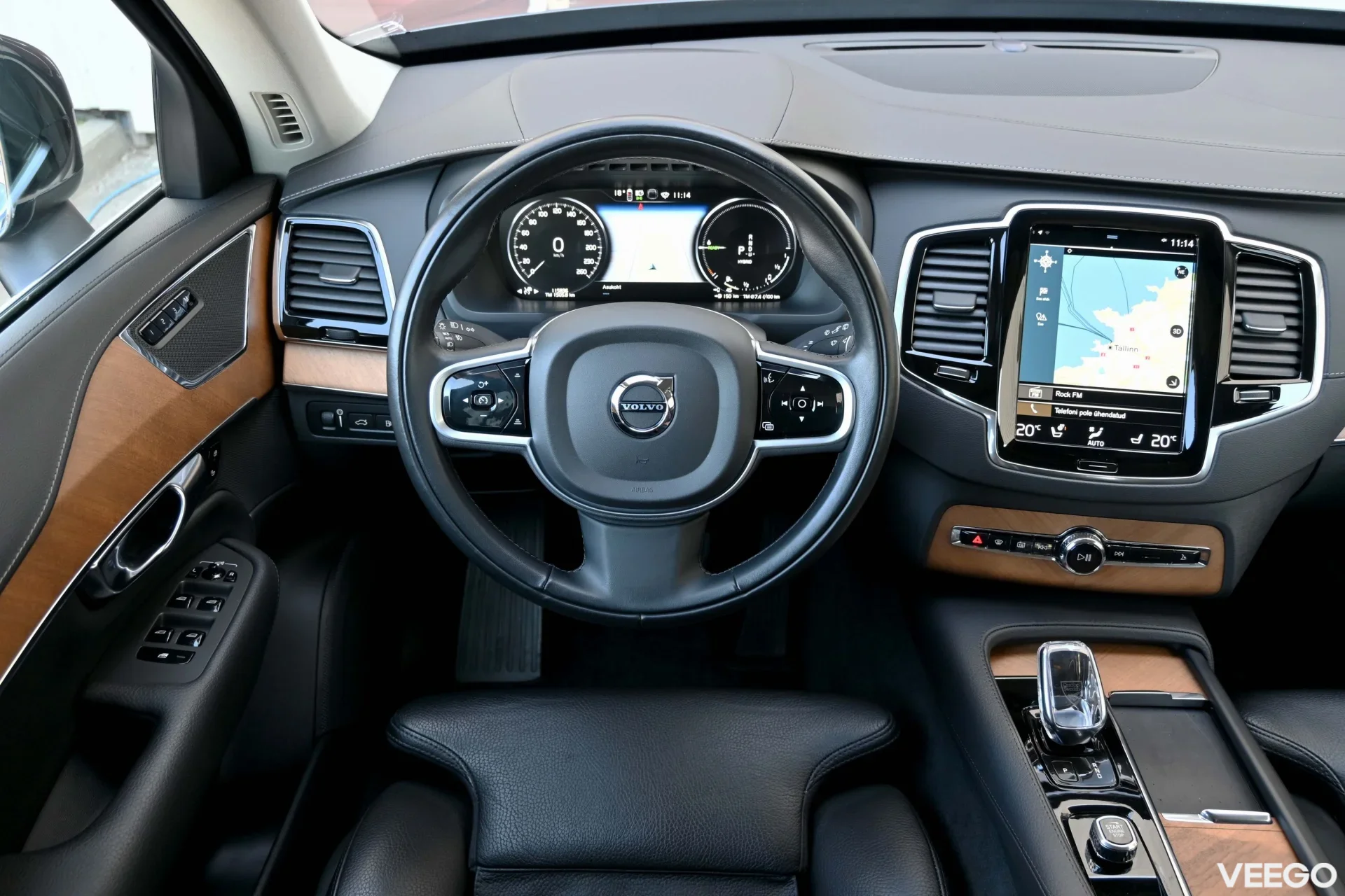 Volvo XC90 AWD 4C ULTIMATE BRIGHT INTELLI SAFE 2 335kW