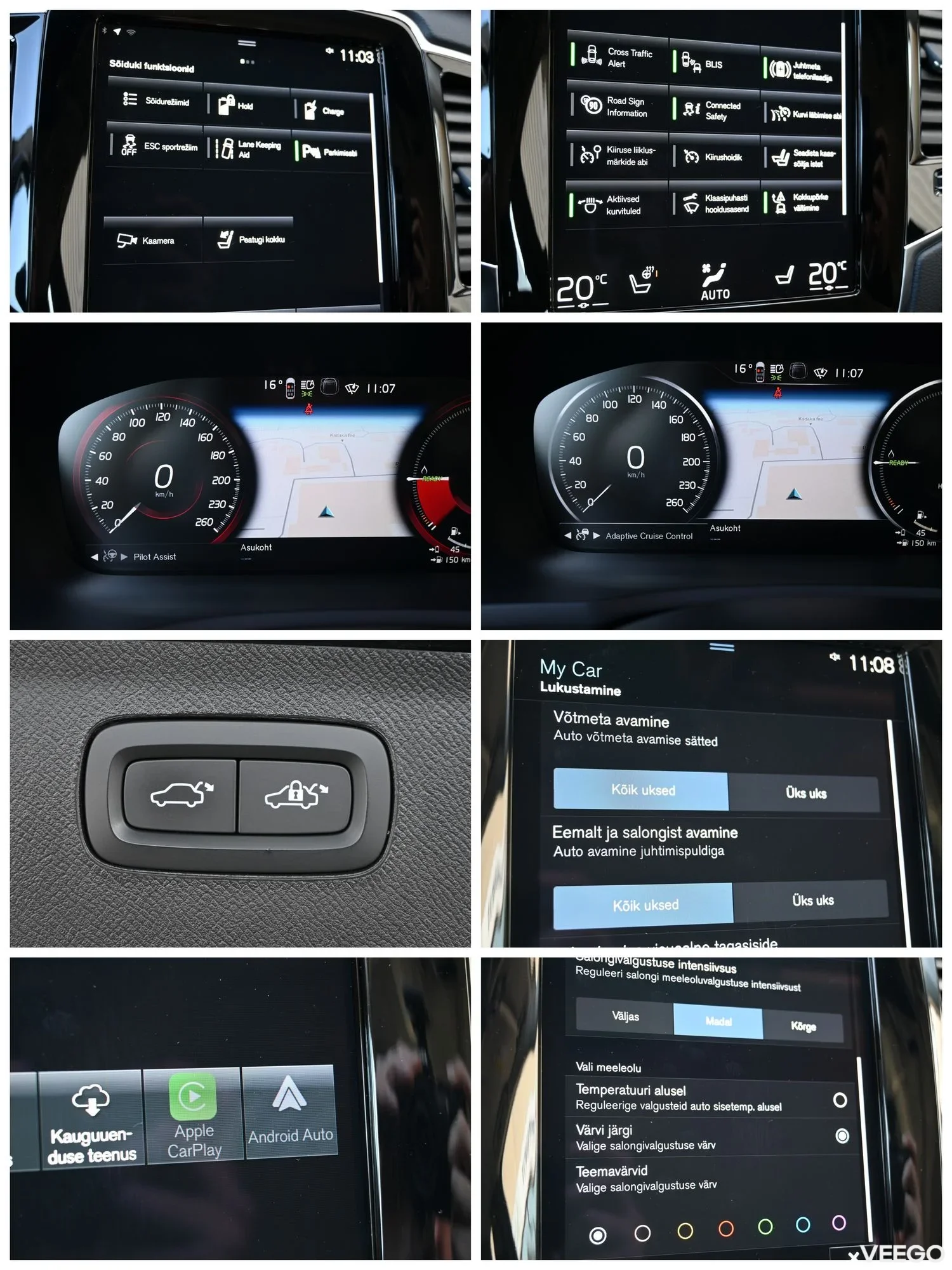 Volvo XC90 AWD 4C ULTIMATE BRIGHT INTELLI SAFE 2 335kW