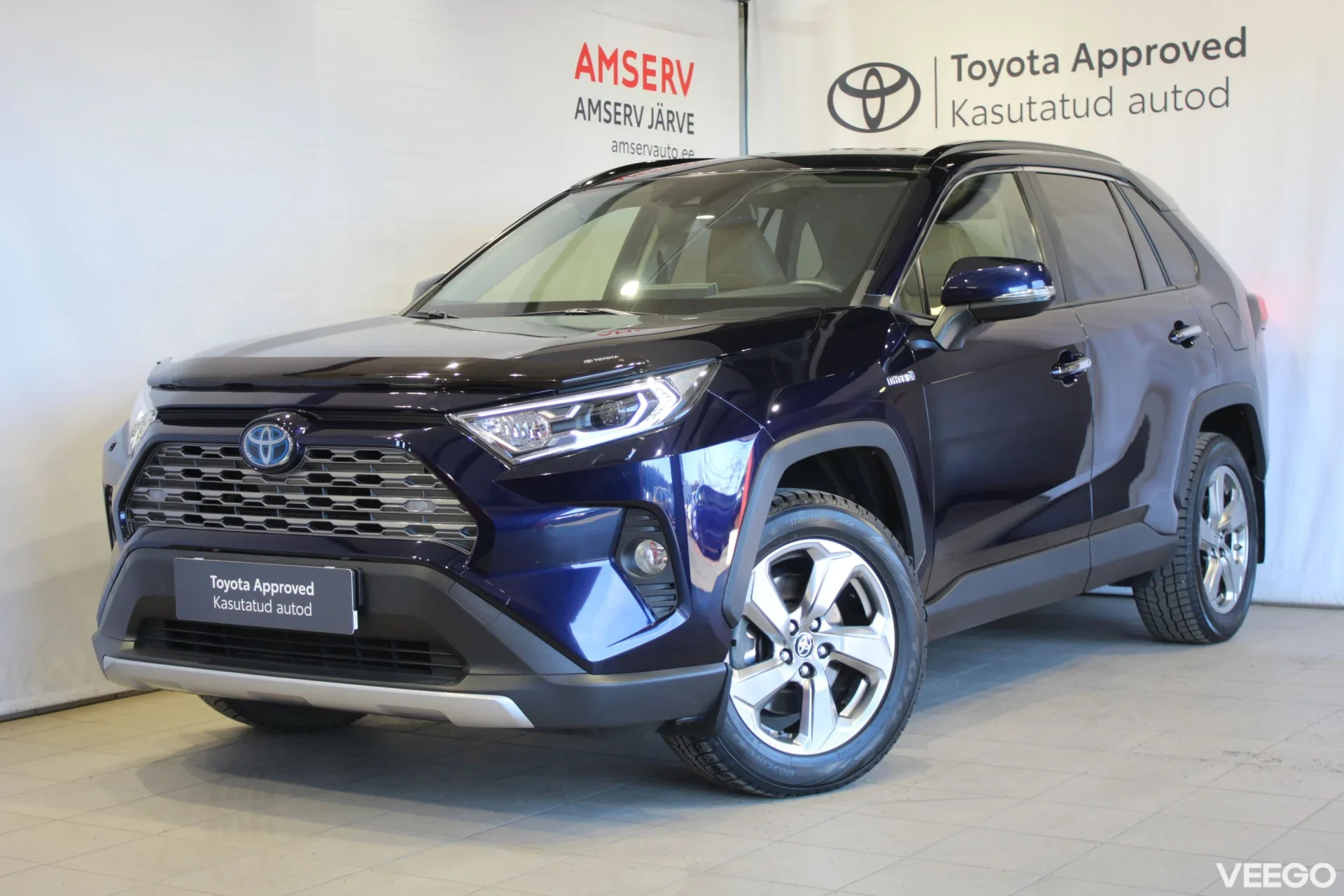 Toyota RAV4 Premium AWD 2.5 131kW