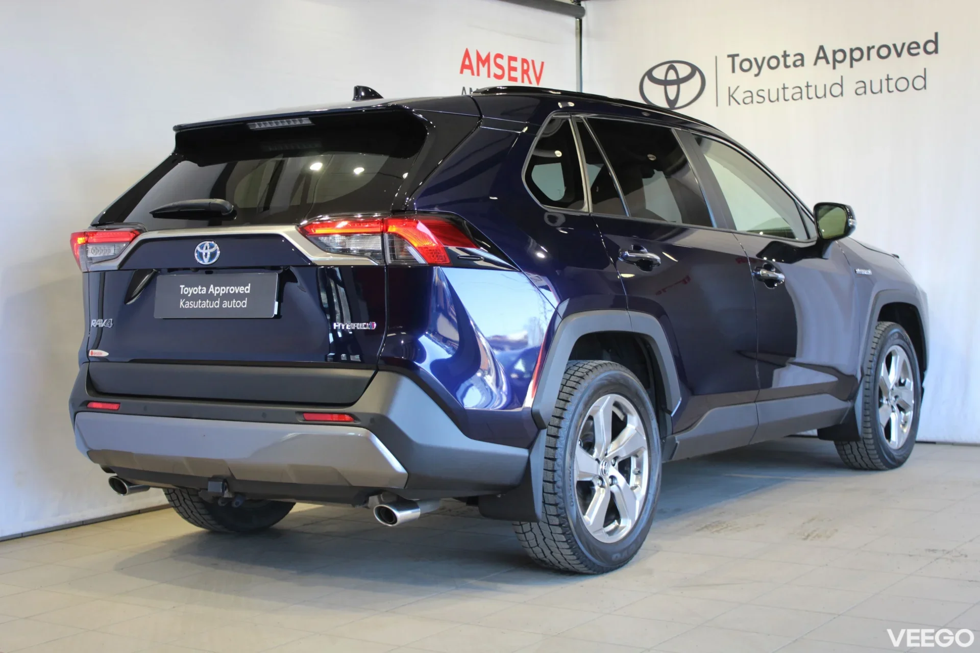 Toyota RAV4 Premium AWD 2.5 131kW