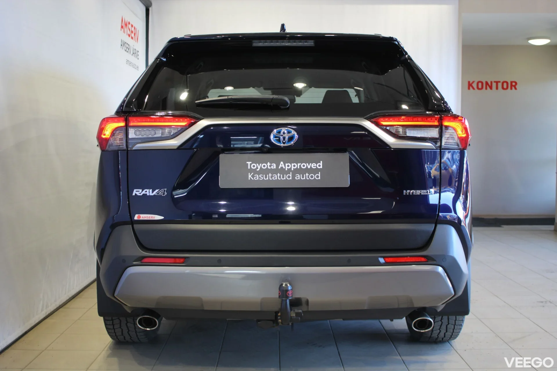 Toyota RAV4 Premium AWD 2.5 131kW