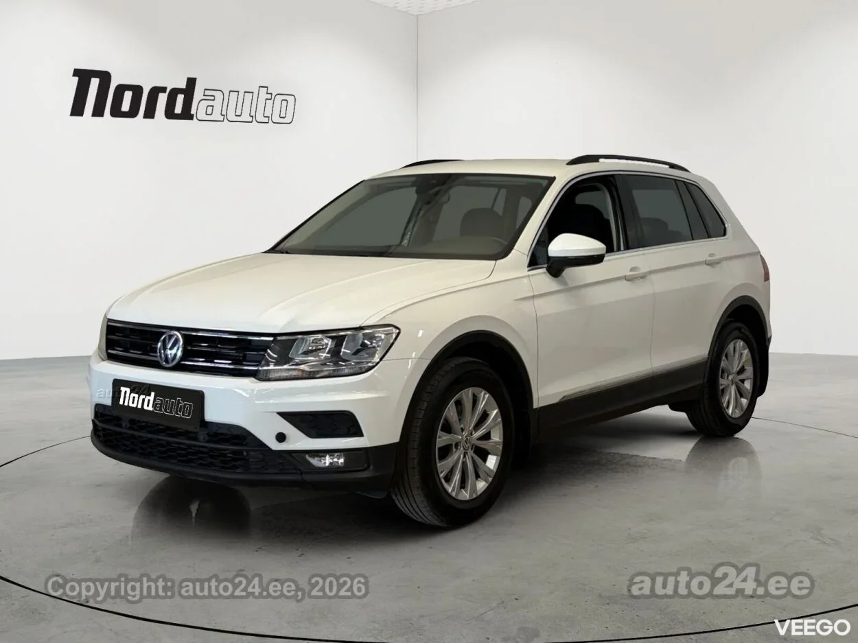 Volkswagen Tiguan 4motion 2 110kW