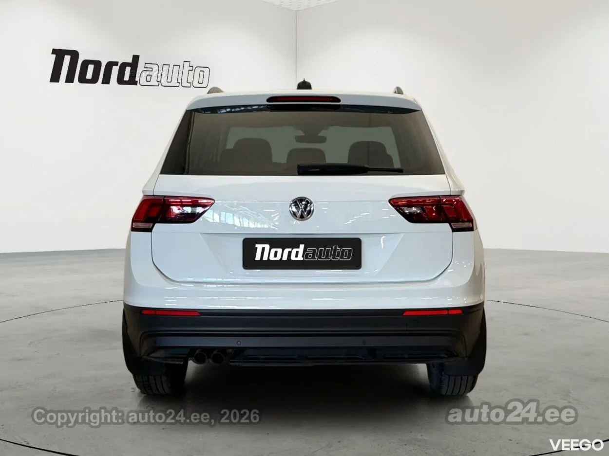 Volkswagen Tiguan 4motion 2 110kW