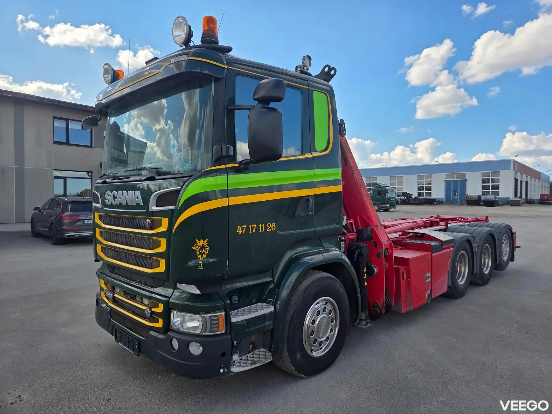 Scania R580 427kW