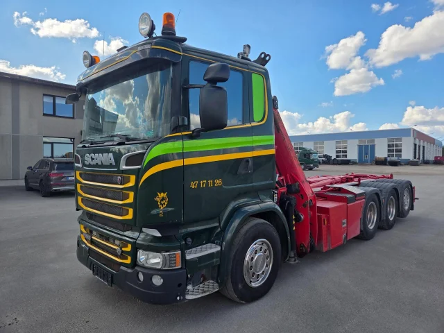 Image of Scania R580 427kW
