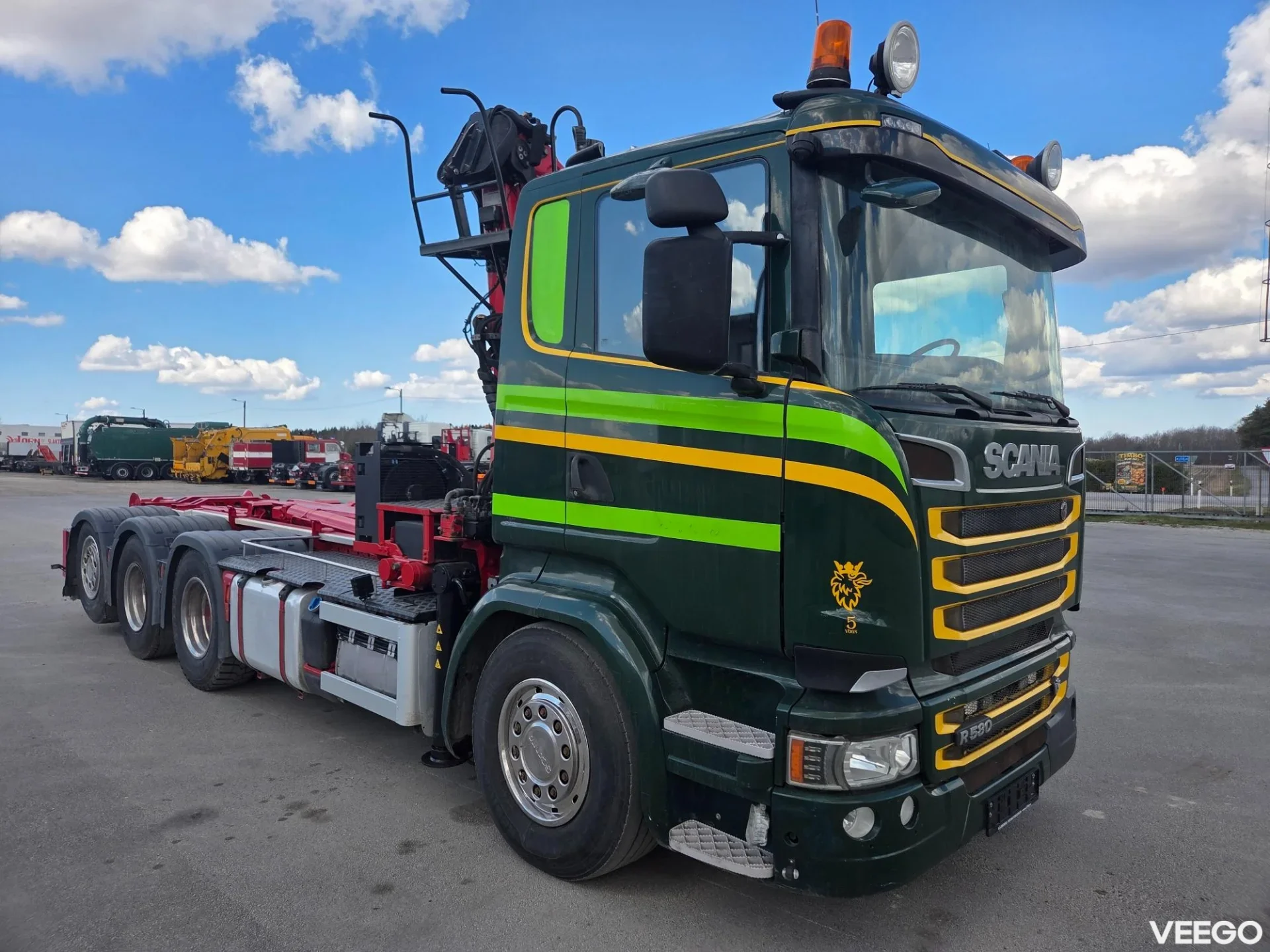 Scania R580 427kW