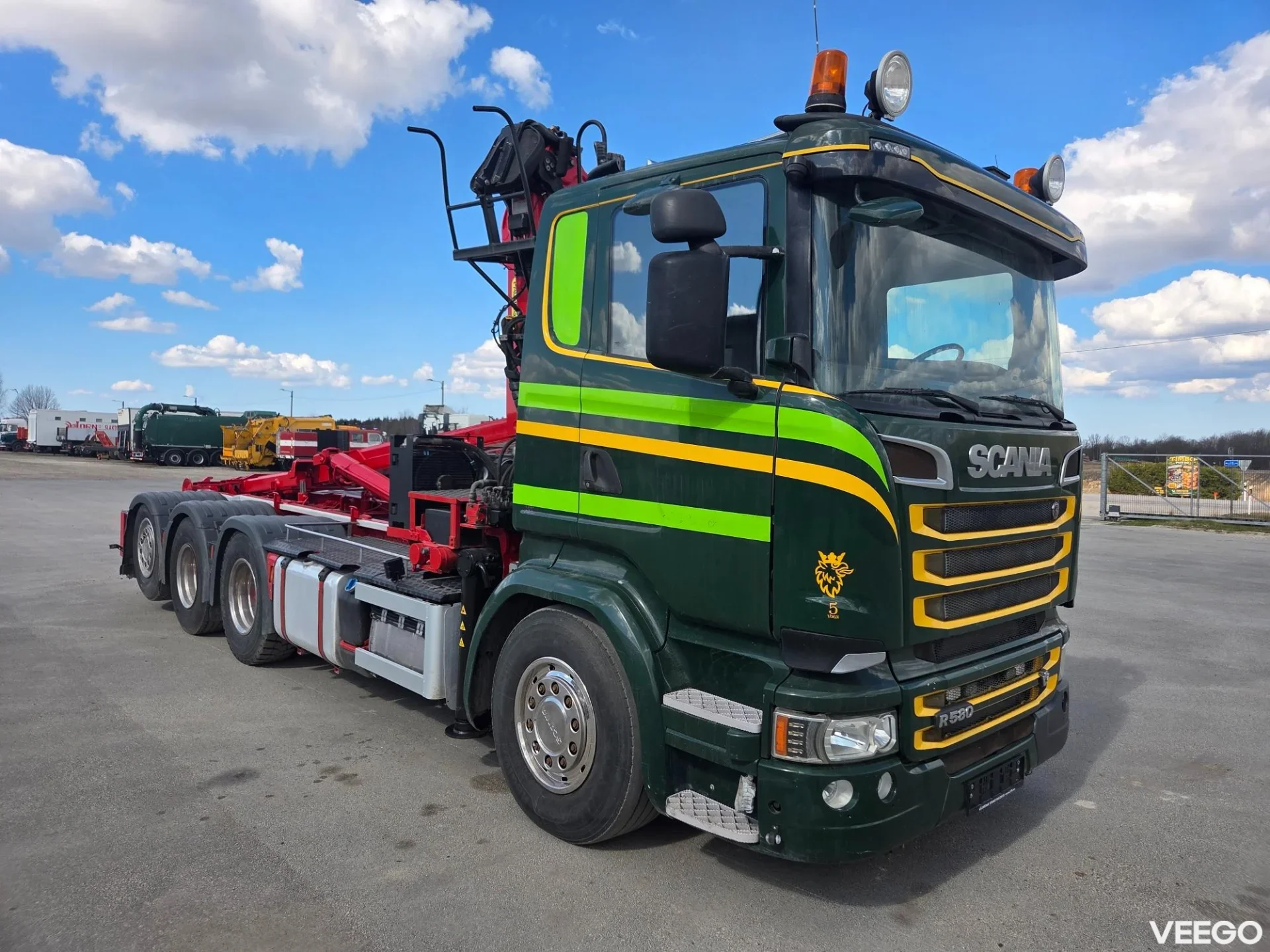 Scania R580 427kW