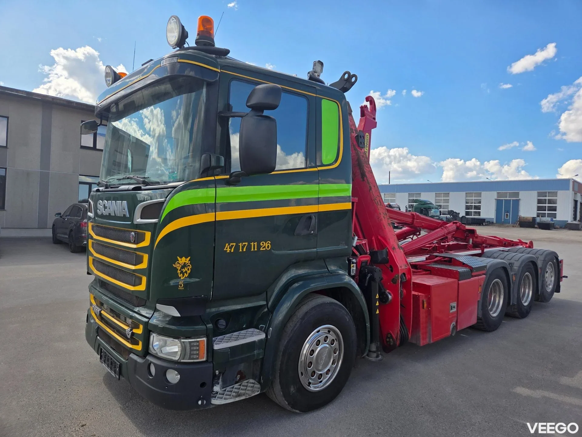 Scania R580 427kW