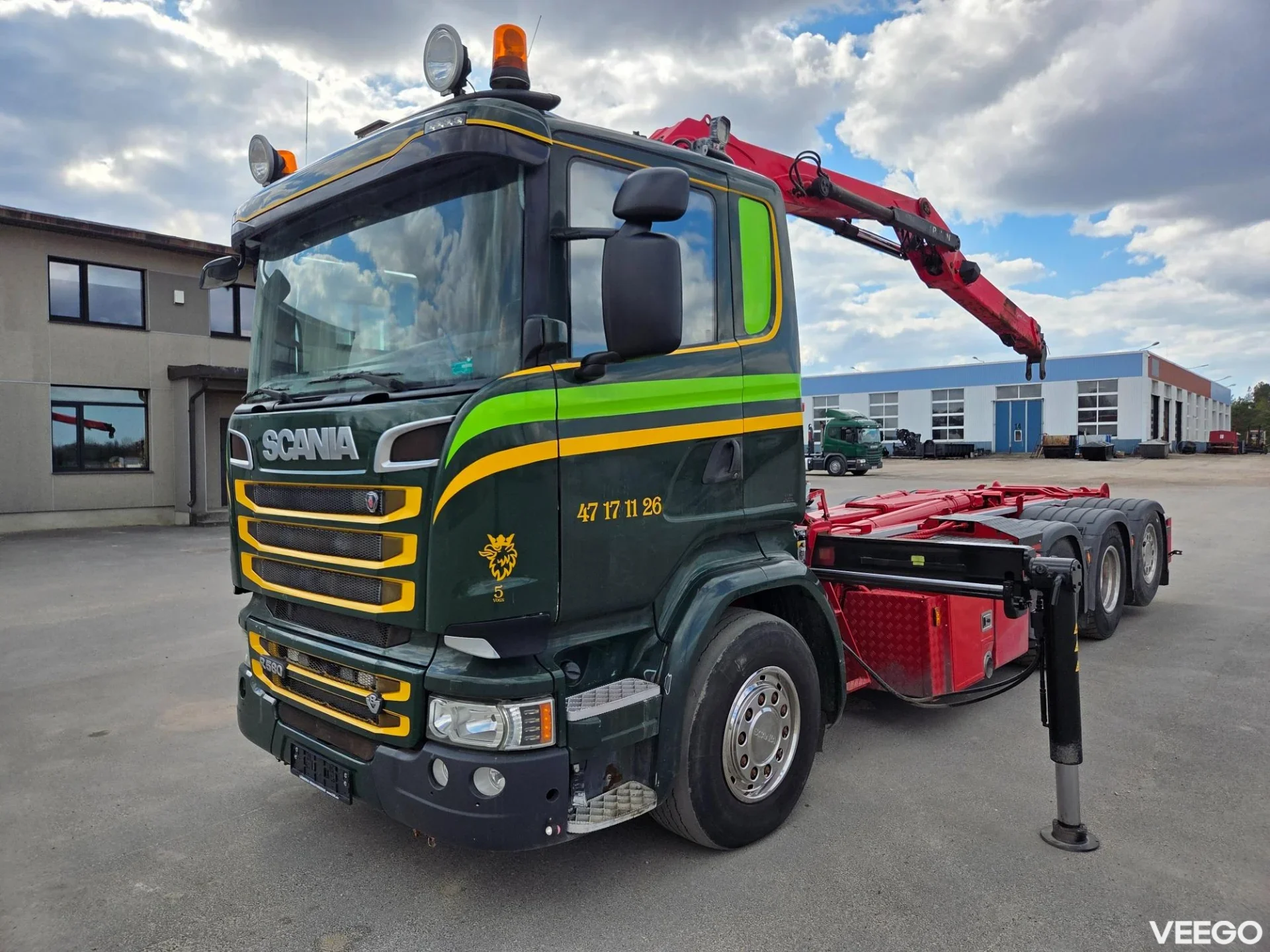 Scania R580 427kW