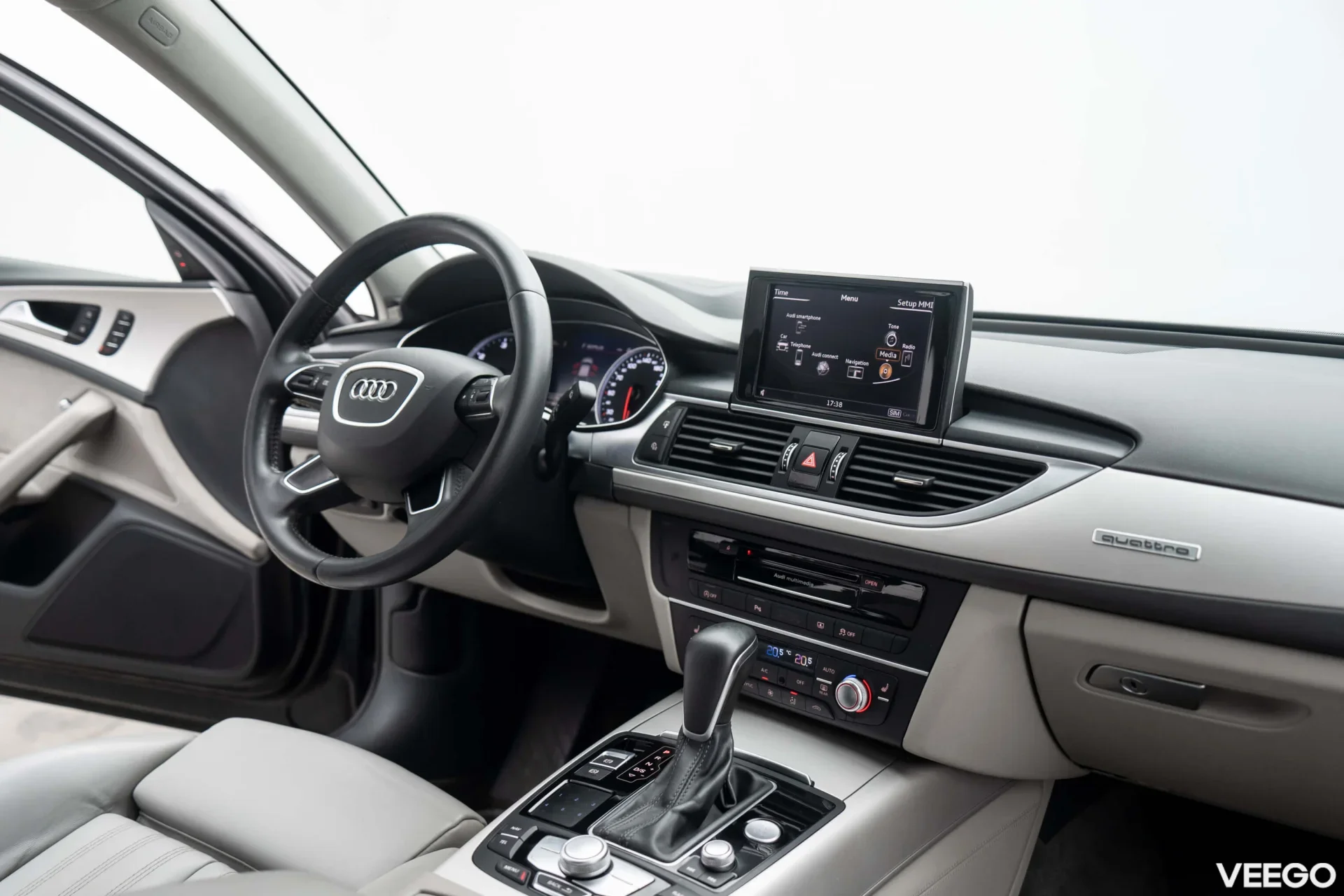 Audi A6 Quattro 3.0 160kW