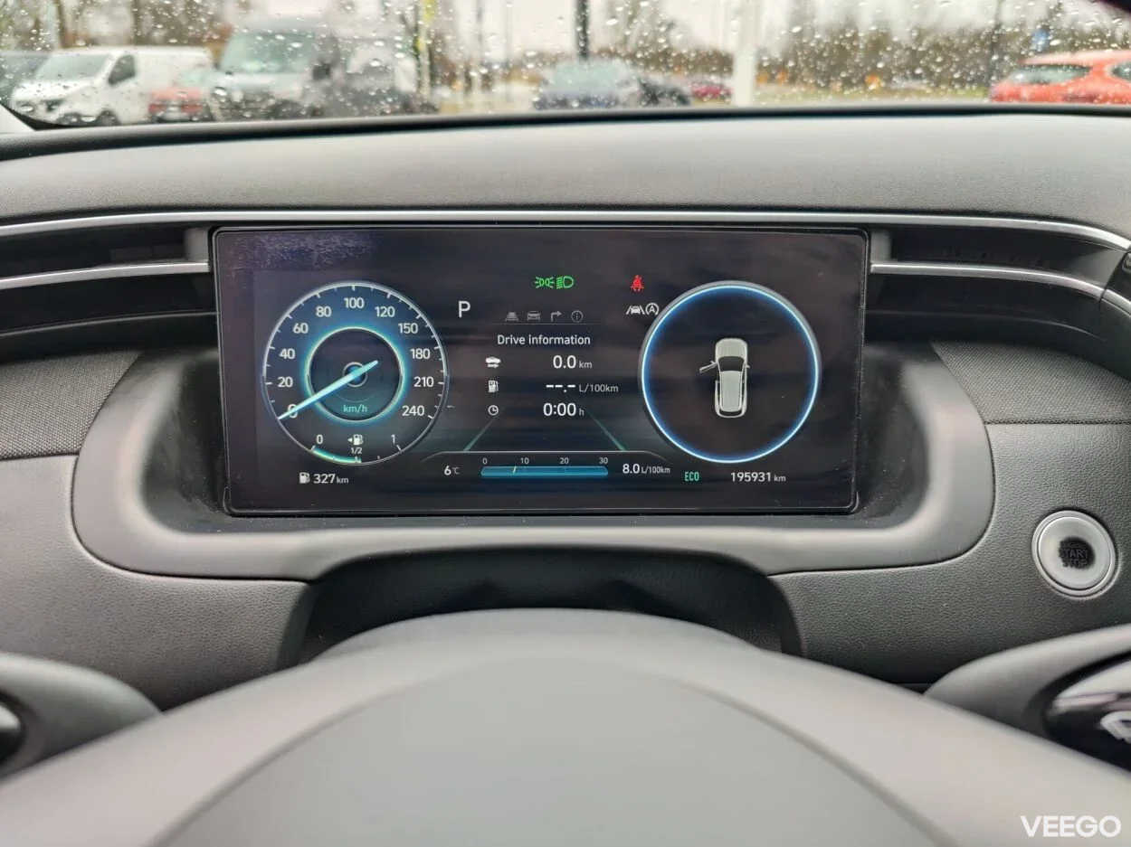 Hyundai Tucson - 1.6 110kW