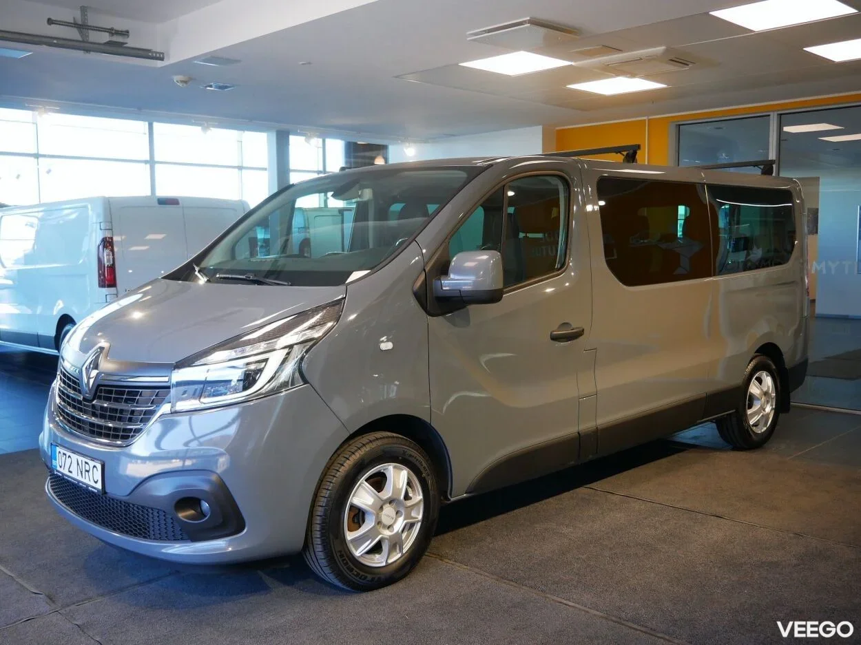 Renault Trafic Grand Passenger 2 107kW