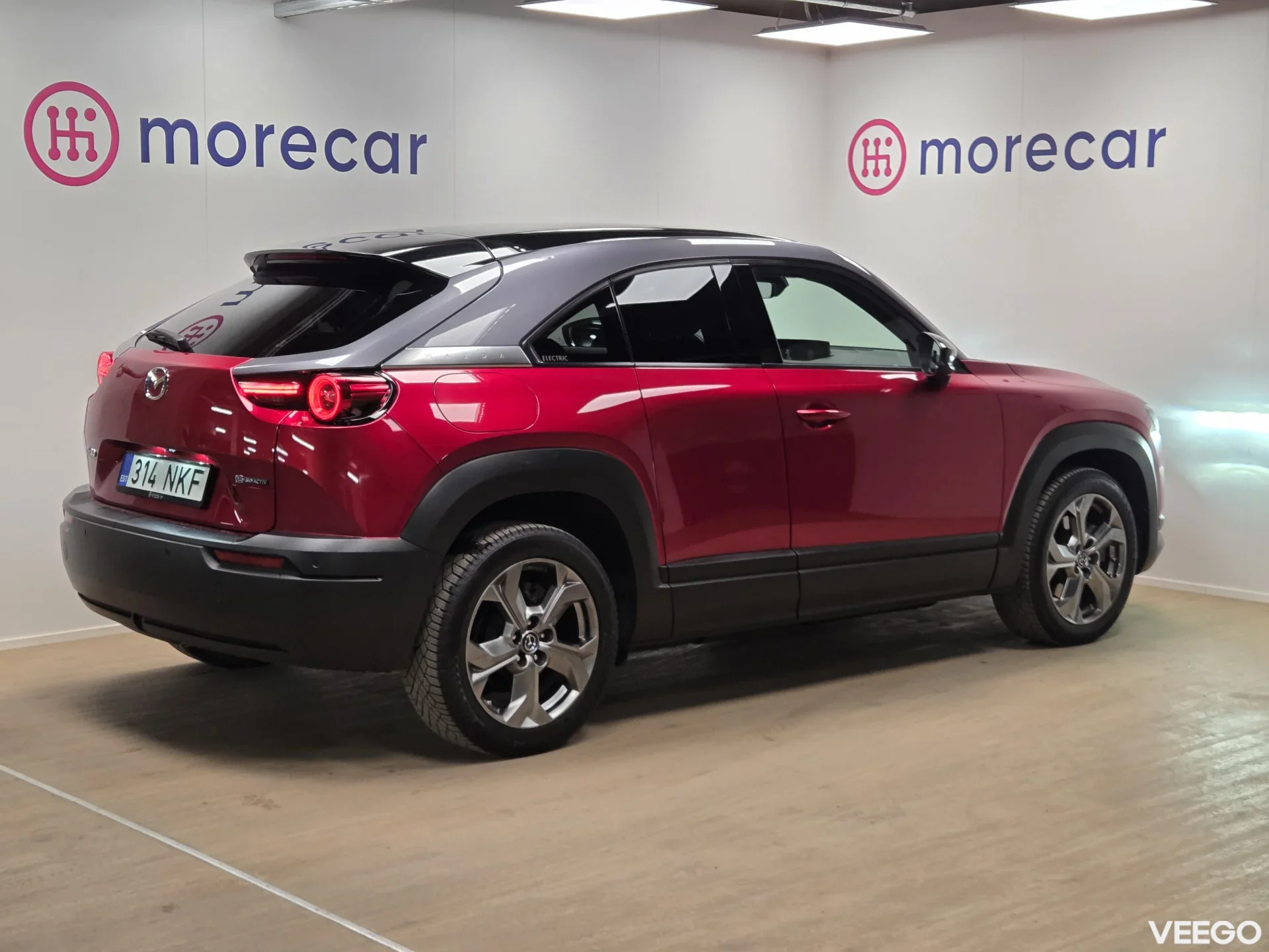 Mazda MX-30 (DN4J EAC) e-Skyactiv First Edtion 81kW