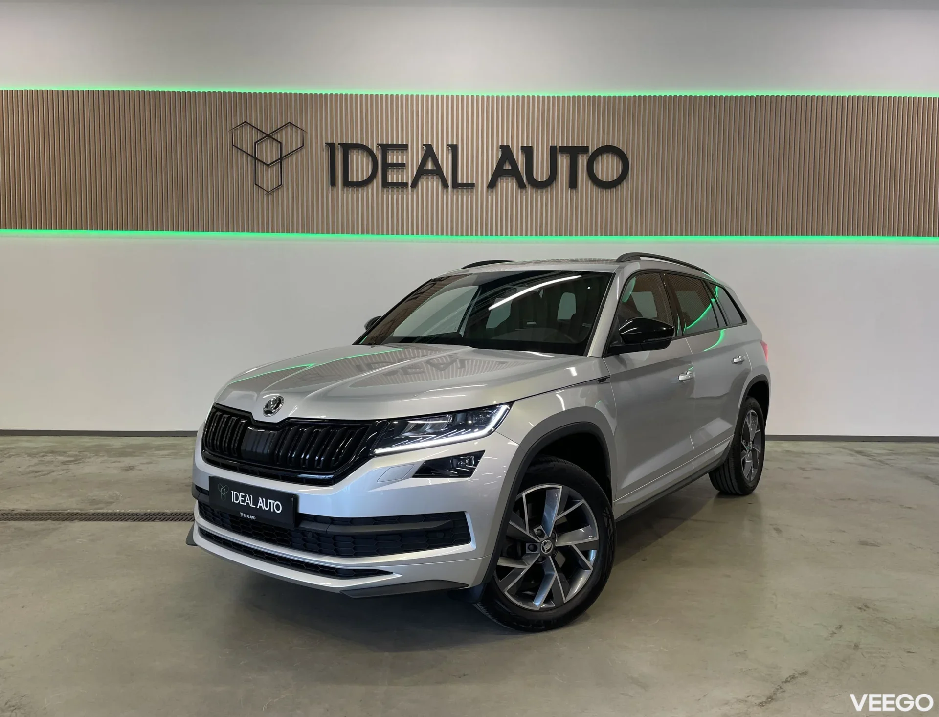 Skoda Kodiaq Sportline 4x4 140kW