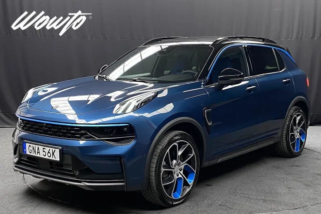 Image of Lynk & Co 01 PHEV DCT 261HK /Drag /Pano /Infinity /360 /Moms 192kW