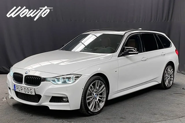 Image of BMW 320 d xDrive Touring 190HK M-Sport /Pano/Drag/HuD/H/K/4.95% 140kW