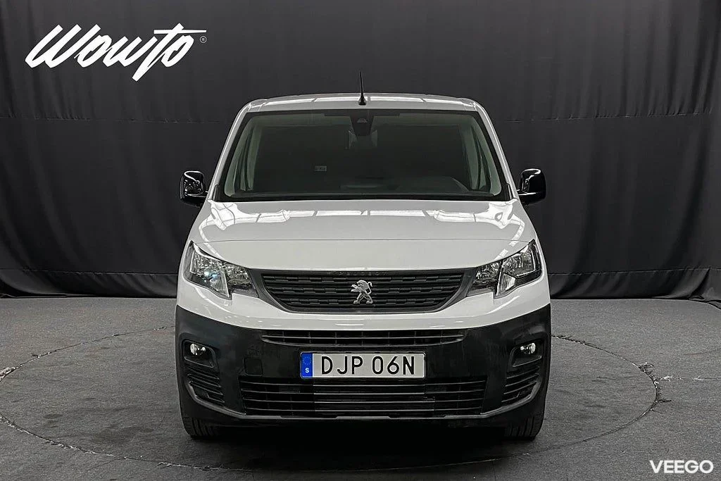 Peugeot Partner Utökad Last 1.5 Aut 130HK 3-Sits L2 /Moms 96kW