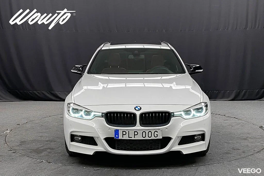 BMW 320 d xDrive Touring 190HK M-Sport /Pano/Drag/HuD/H/K/4.95% 140kW