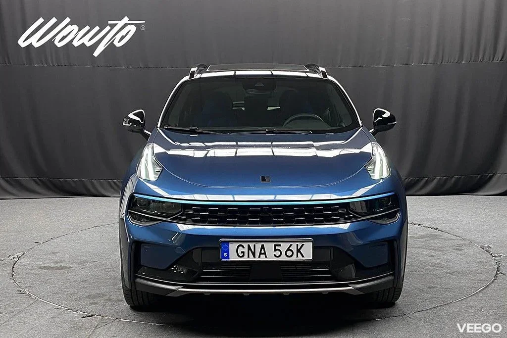 Lynk & Co 01 PHEV DCT 261HK /Drag /Pano /Infinity /360 /Moms 192kW
