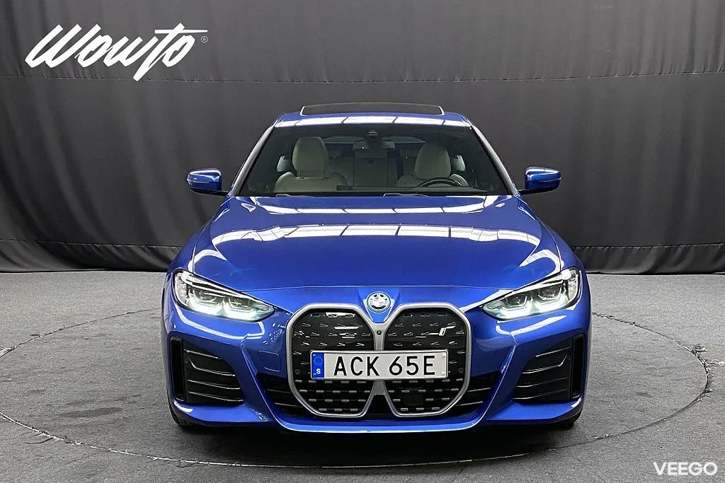 BMW i4 eDrive40 340HK M-Sport /360 /Taklucka /Drag/Moms/4.95% 250kW