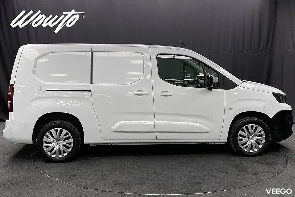 Peugeot Partner Utökad Last 1.5 Aut 130HK 3-Sits L2 /Moms 96kW