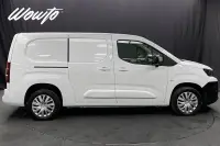 Peugeot Partner Utökad Last 1.5 Aut 130HK 3-Sits L2 /Moms 96kW thumbnail