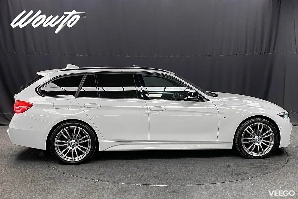 BMW 320 d xDrive Touring 190HK M-Sport /Pano/Drag/HuD/H/K/4.95% 140kW