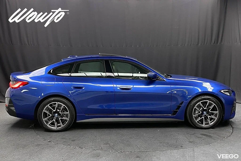 BMW i4 eDrive40 340HK M-Sport /360 /Taklucka /Drag/Moms/4.95% 250kW