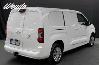 Peugeot Partner Utökad Last 1.5 Aut 130HK 3-Sits L2 /Moms 96kW thumbnail