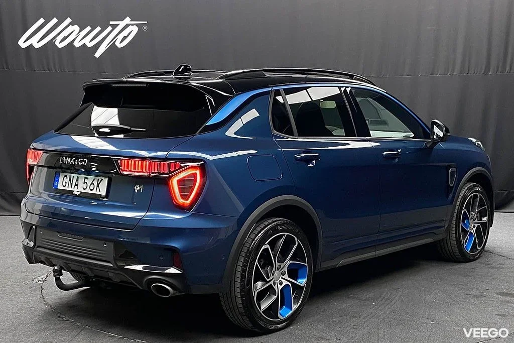 Lynk & Co 01 PHEV DCT 261HK /Drag /Pano /Infinity /360 /Moms 192kW