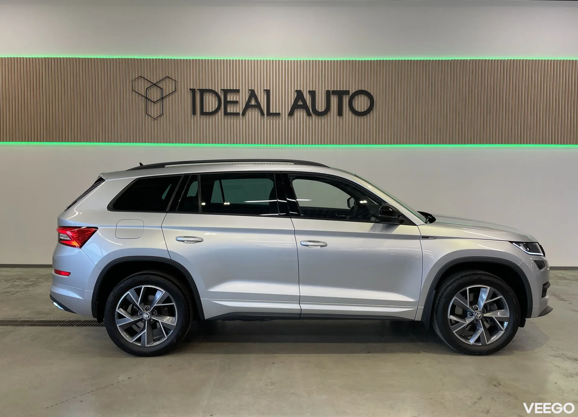 Skoda Kodiaq Sportline 4x4 140kW