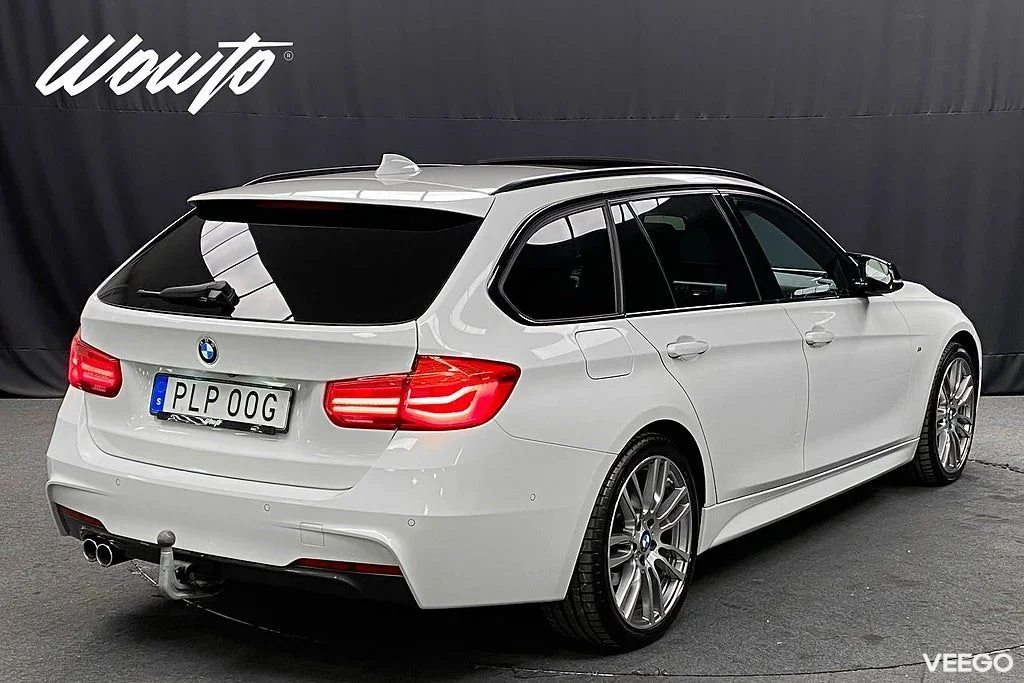 BMW 320 d xDrive Touring 190HK M-Sport /Pano/Drag/HuD/H/K/4.95% 140kW