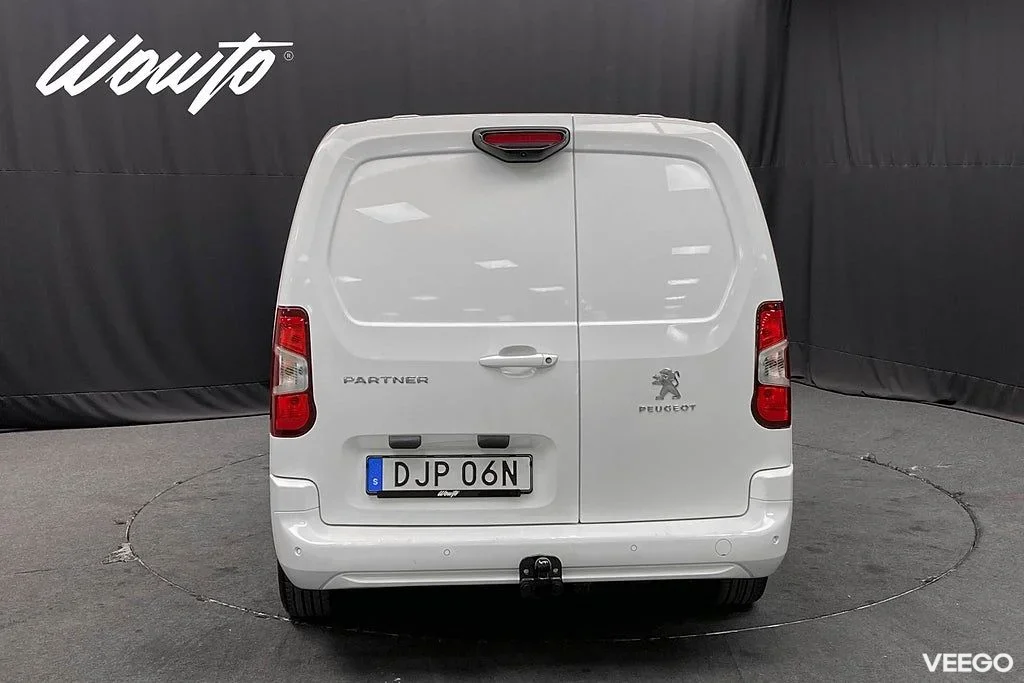 Peugeot Partner Utökad Last 1.5 Aut 130HK 3-Sits L2 /Moms 96kW