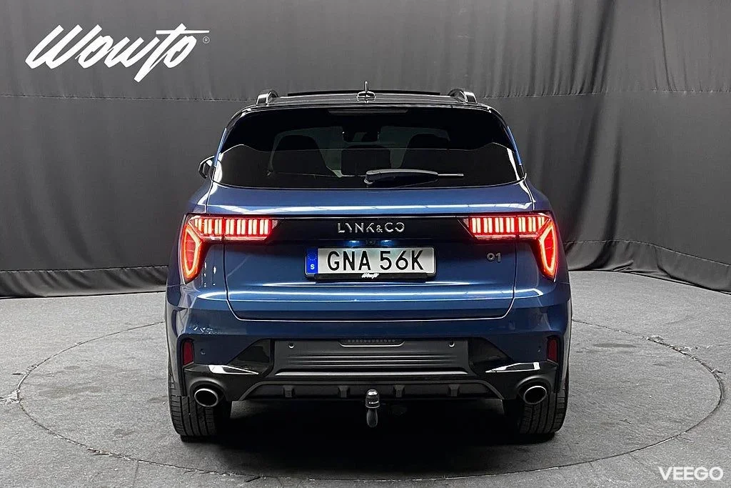 Lynk & Co 01 PHEV DCT 261HK /Drag /Pano /Infinity /360 /Moms 192kW