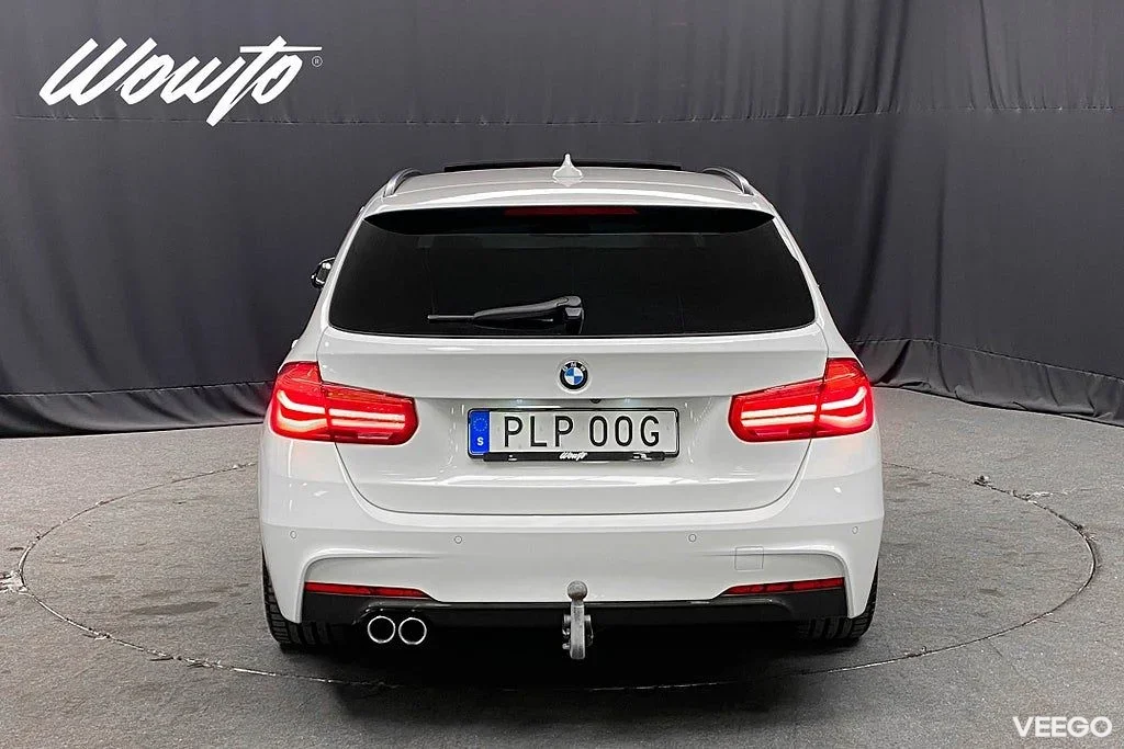 BMW 320 d xDrive Touring 190HK M-Sport /Pano/Drag/HuD/H/K/4.95% 140kW