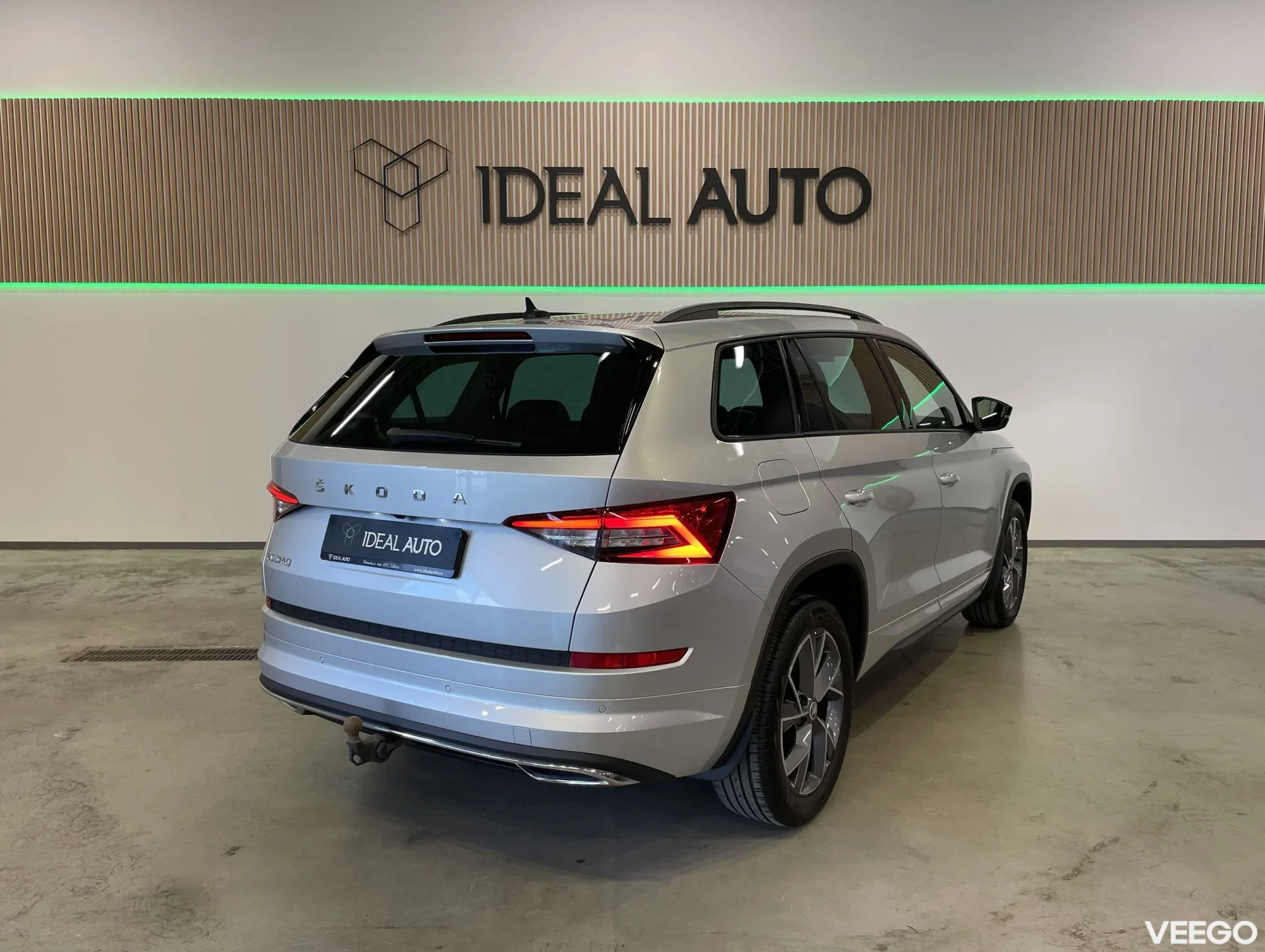 Skoda Kodiaq Sportline 4x4 140kW