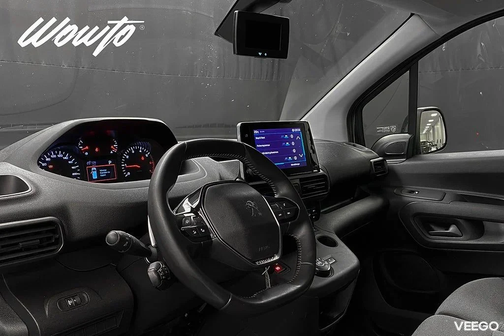 Peugeot Partner Utökad Last 1.5 Aut 130HK 3-Sits L2 /Moms 96kW