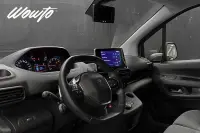 Peugeot Partner Utökad Last 1.5 Aut 130HK 3-Sits L2 /Moms 96kW thumbnail