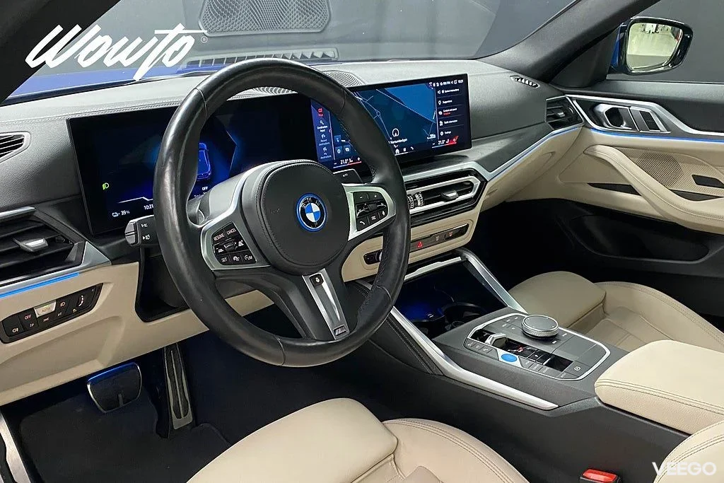 BMW i4 eDrive40 340HK M-Sport /360 /Taklucka /Drag/Moms/4.95% 250kW
