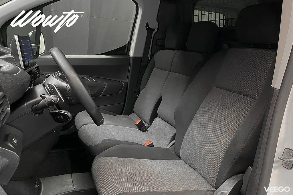 Peugeot Partner Utökad Last 1.5 Aut 130HK 3-Sits L2 /Moms 96kW