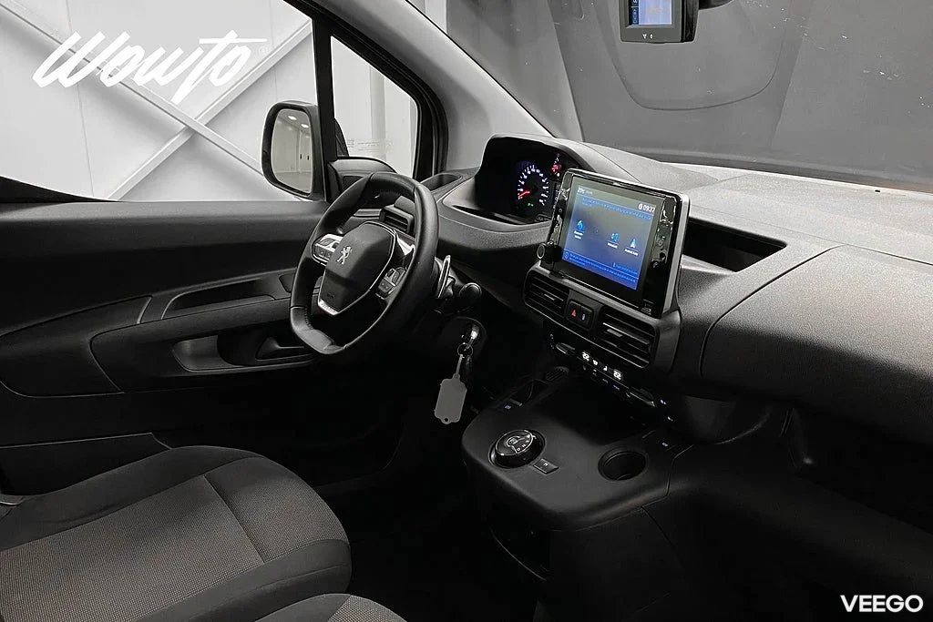 Peugeot Partner Utökad Last 1.5 Aut 130HK 3-Sits L2 /Moms 96kW