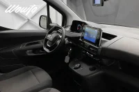 Peugeot Partner Utökad Last 1.5 Aut 130HK 3-Sits L2 /Moms 96kW thumbnail