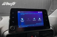 Peugeot Partner Utökad Last 1.5 Aut 130HK 3-Sits L2 /Moms 96kW thumbnail