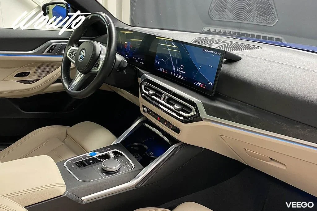 BMW i4 eDrive40 340HK M-Sport /360 /Taklucka /Drag/Moms/4.95% 250kW