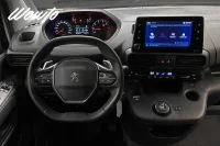 Peugeot Partner Utökad Last 1.5 Aut 130HK 3-Sits L2 /Moms 96kW thumbnail